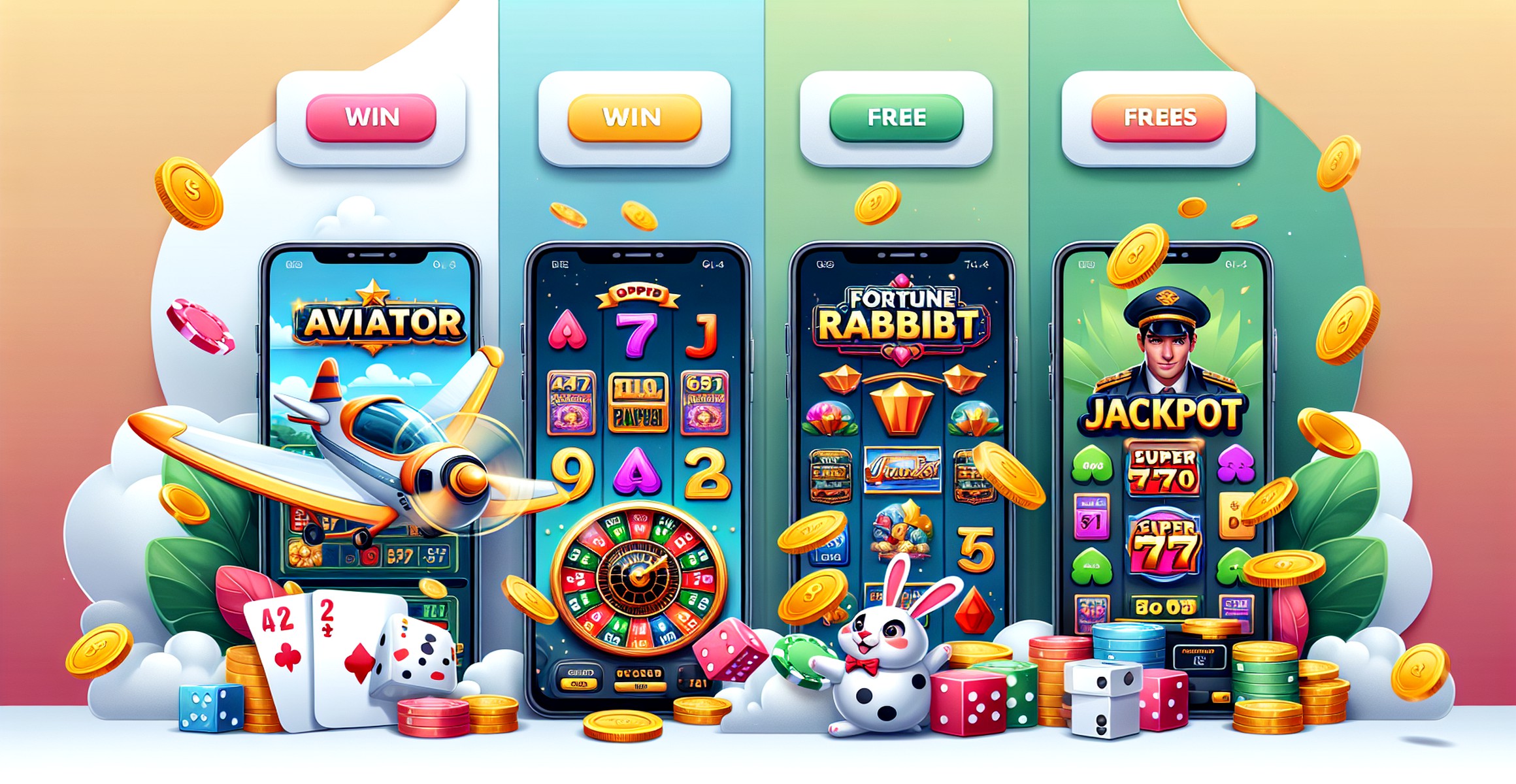 Fortune Rabbit Slots - Online Slot Game at SIX6S6