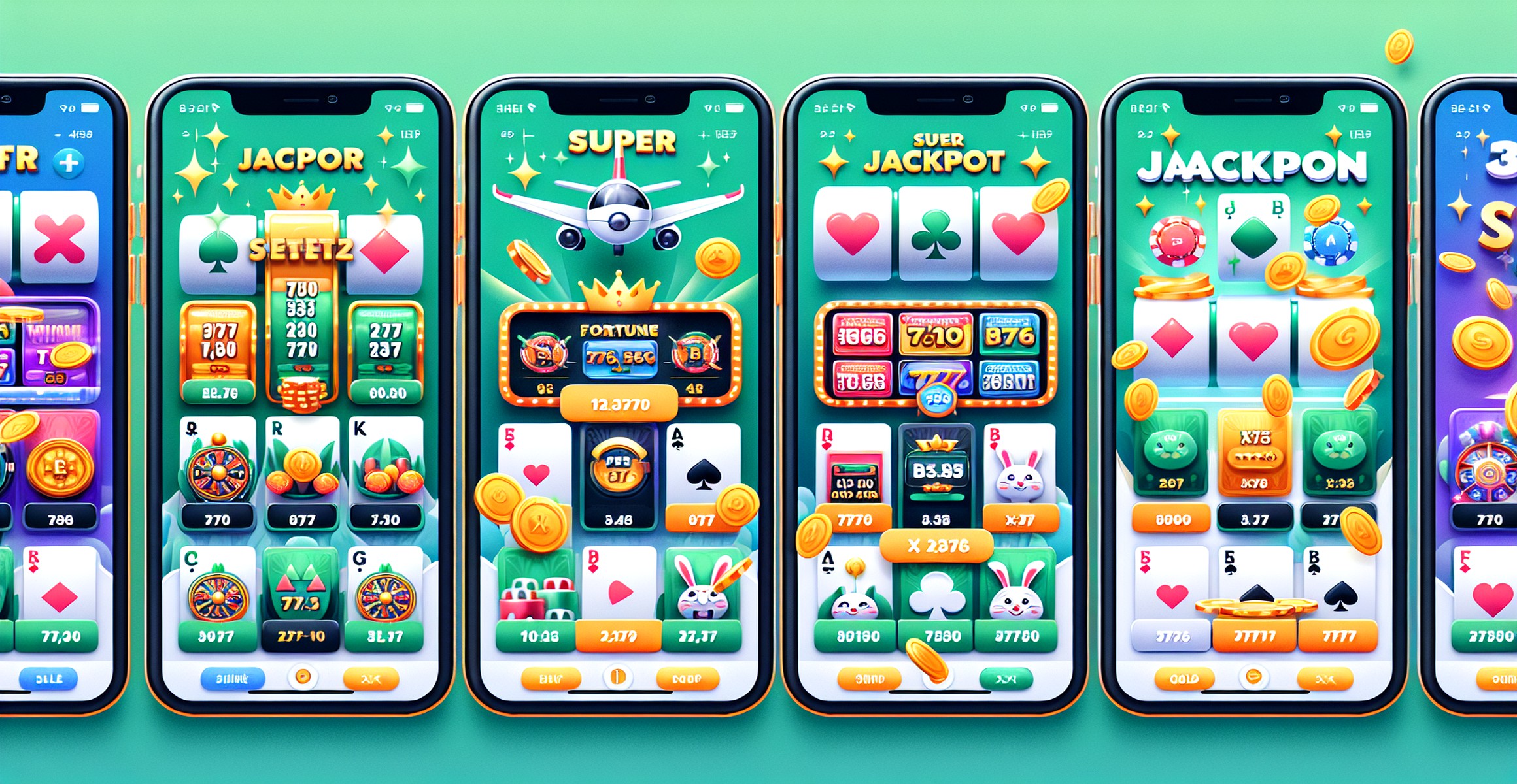 Super Jackpot - Online Slot Game at SIX6S6